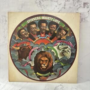 The Spinners – Mighty Love LP Vinyl Record 1974 Atlantic SD 7296 Soul Funk R&B